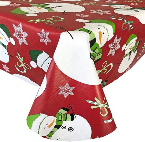 52 x 52 square tablecloth|52 x christmas tablecloth.